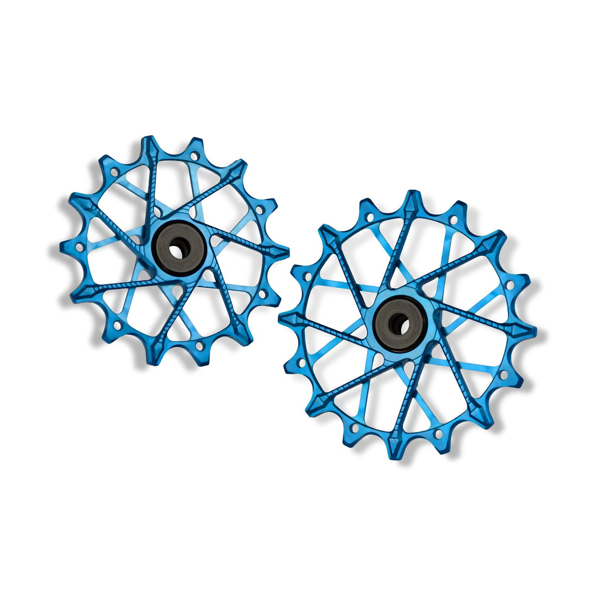 Poleas Garbaruk para SRAM Eagle Transmission 14T+16T (jaula original)