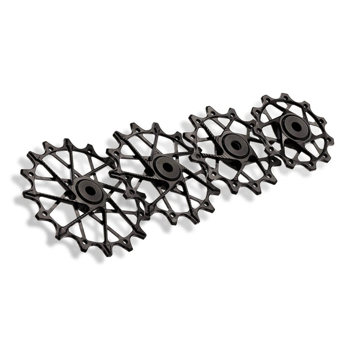 Poleas Garbaruk para SRAM Eagle Transmission 14T+16T (jaula original)