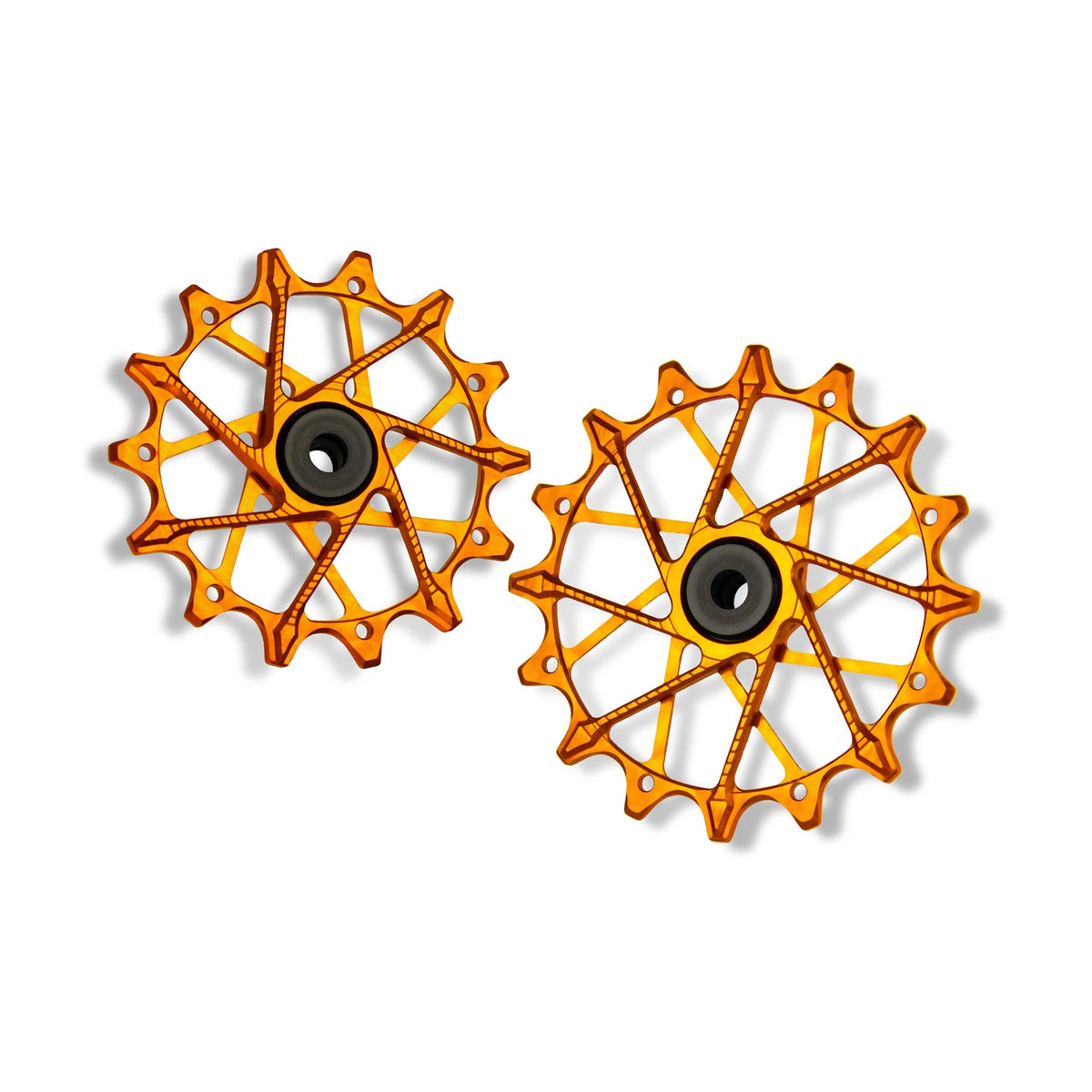 Poleas Garbaruk para SRAM Eagle Transmission 14T+16T (jaula original)