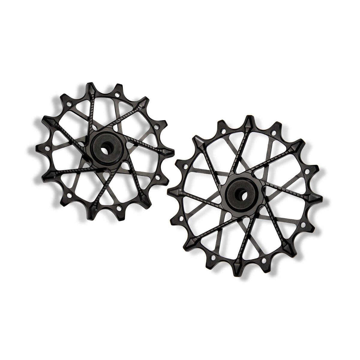 Poleas Garbaruk para SRAM Eagle Transmission 14T+16T (jaula original)