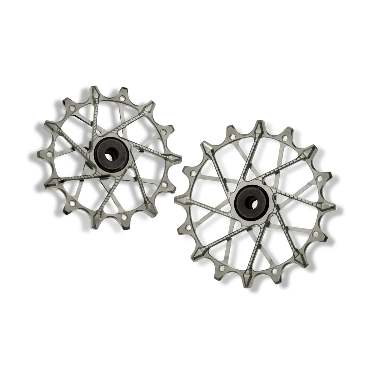 Poleas Garbaruk para SRAM Eagle Transmission 14T+16T (jaula original)
