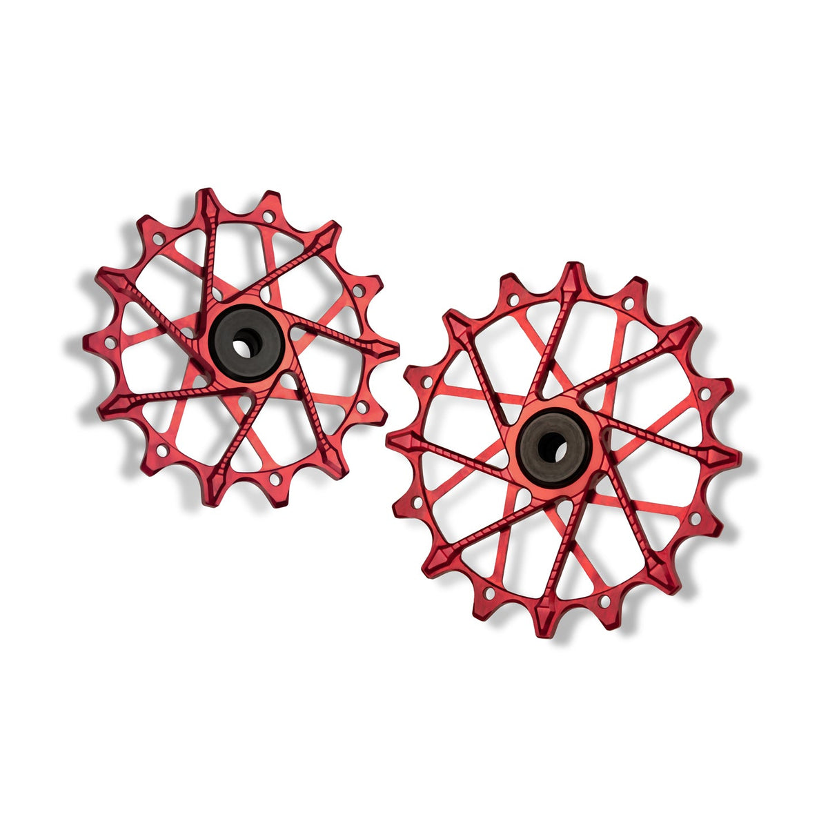 Poleas Garbaruk para SRAM Eagle Transmission 14T+16T (jaula original)