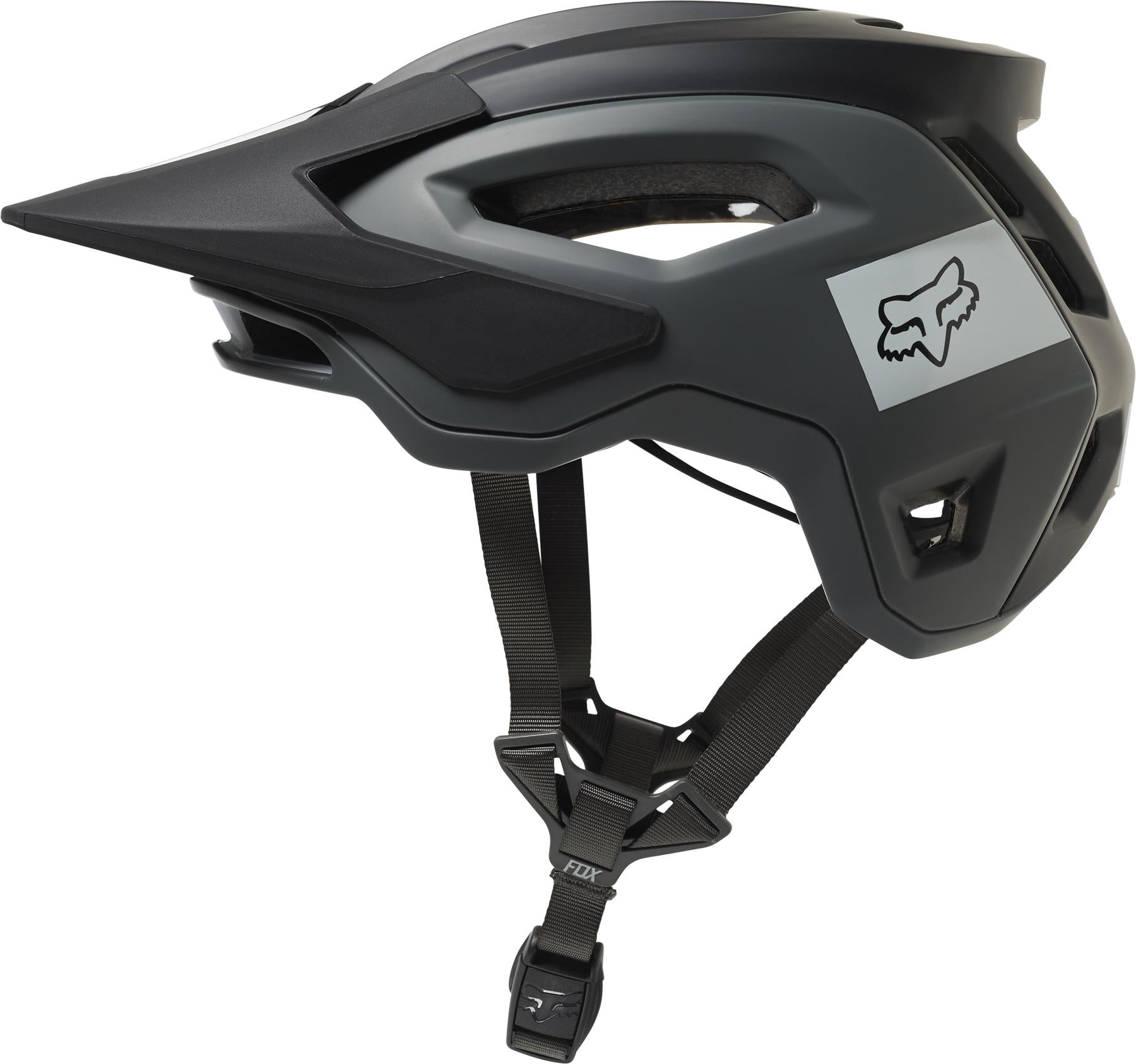 Casco Fox Speedframe Pro Blocked Mips Negro/Gris