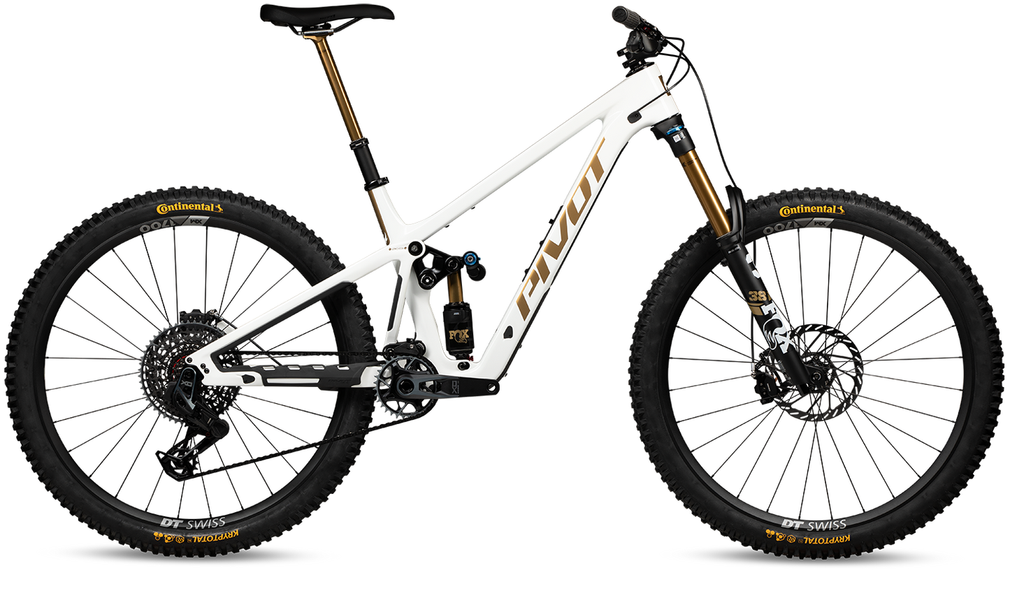 Pivot Firebird White Gold Pro X0 AXS