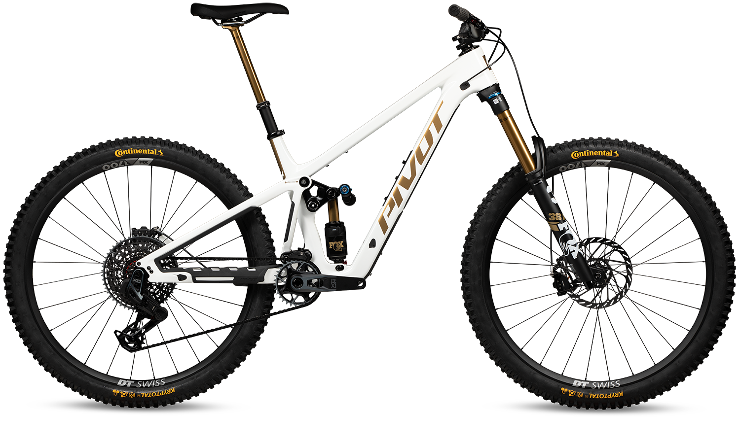 Pivot Firebird White Gold Pro X0 AXS