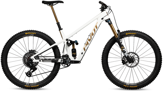 Pivot Firebird White Gold Pro X0 AXS