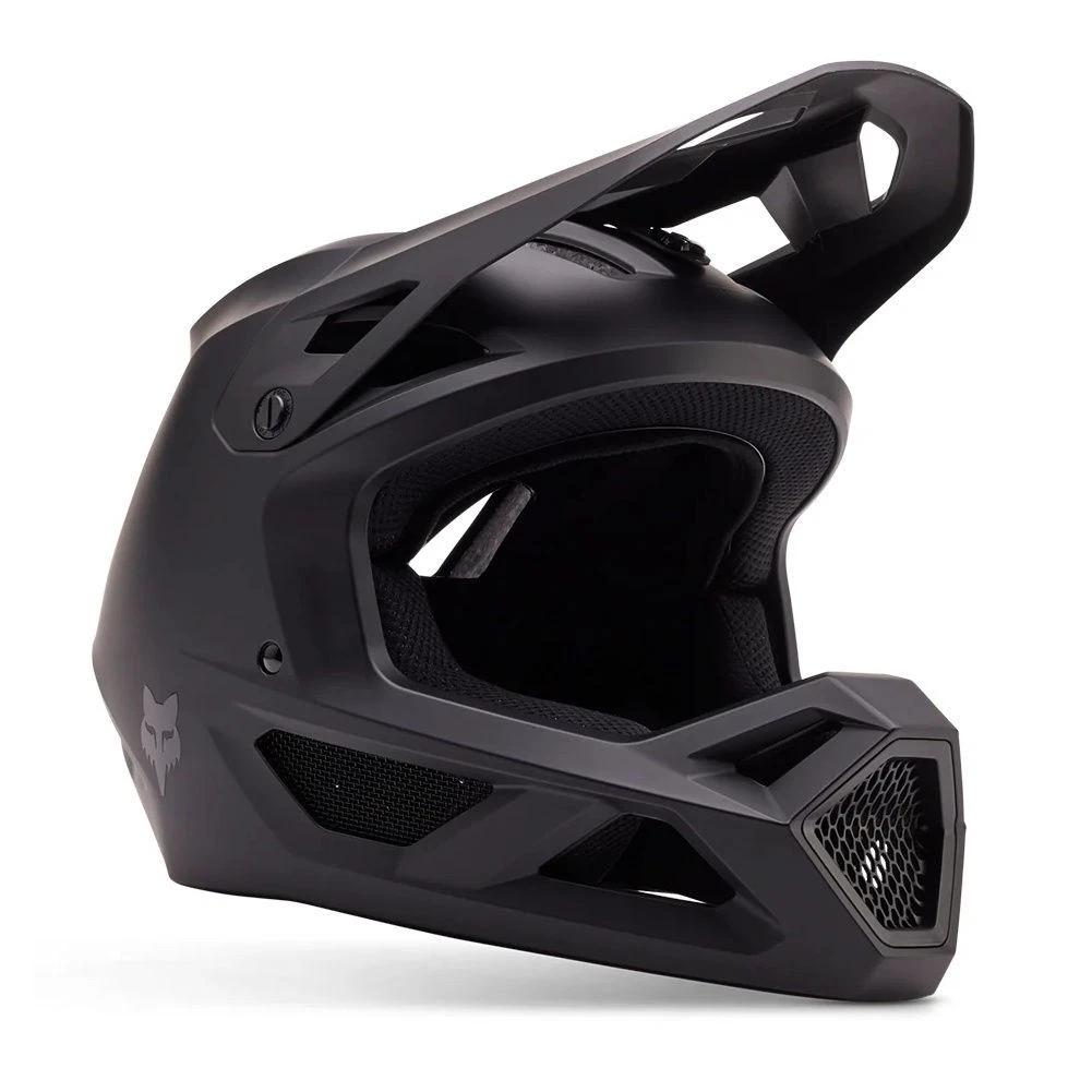 Casco Fox Rampage JR Solid Matte Black