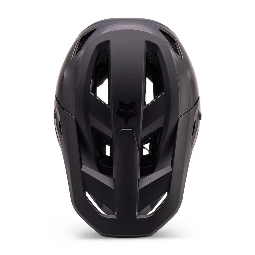 Casco Fox Rampage JR Solid Matte Black