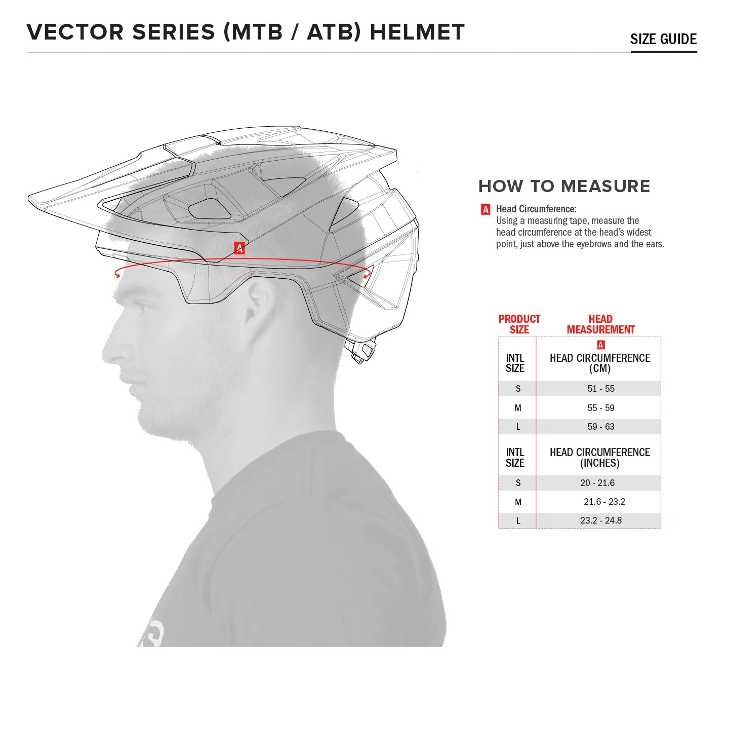 Casco Vector Tech Negro Alpinestars