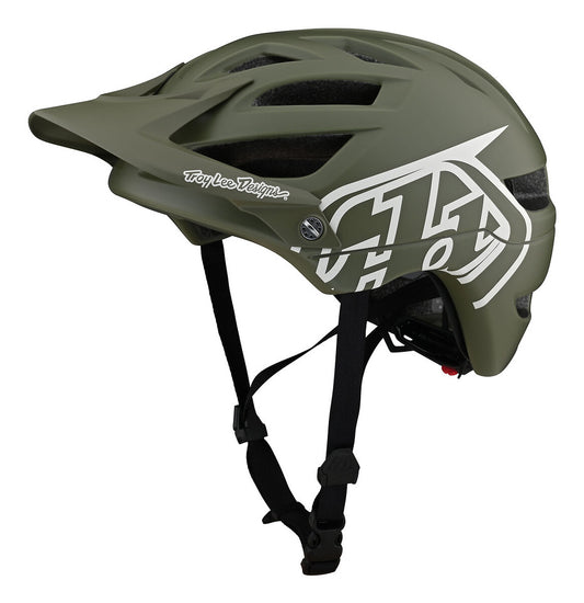 Casco Troy Lee A1 Drone Steel Green