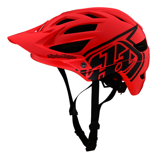 Casco Troy Lee A1 Drone Fire Red