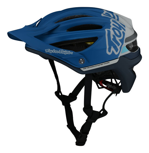 Casco Troy Lee A2 Mips Silhouette Blue