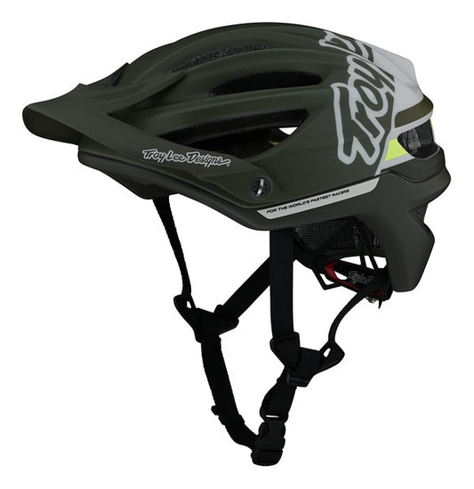 Casco Troy Lee A2 Mips Silhouette Green