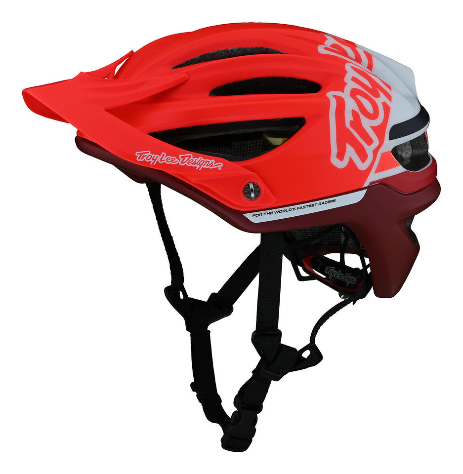 Casco A2 Mips Troy Lee Silhouette Red