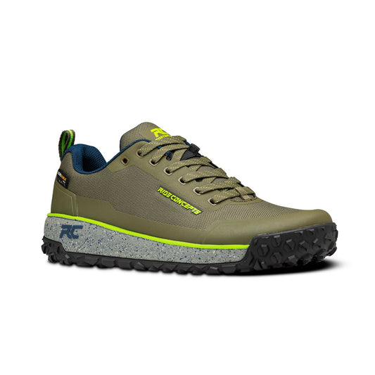 Tenis Ride Concepts Men's Tallac Olive/Lime