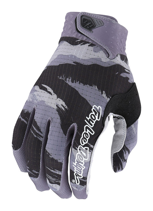 Guantes Troy Lee Air Brushed Camo Black / Gray