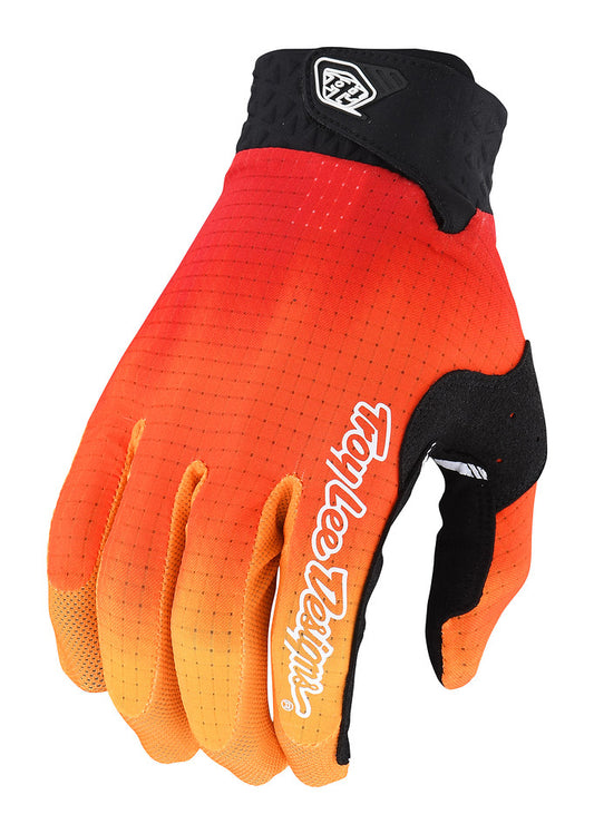 Guantes Air Troy Lee Jet Fuel Black / Red