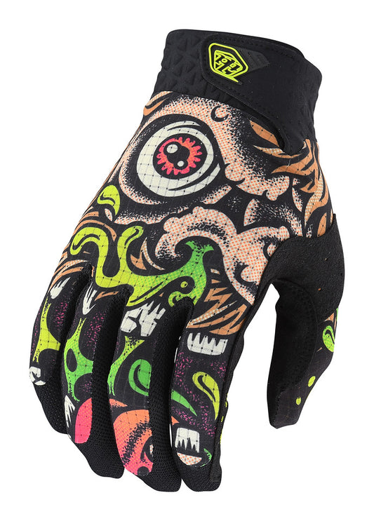 Guantes Troy Lee Air Bigfoot Black / Green