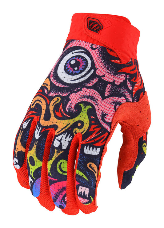 Guantes Troy Lee Air Bigfoot Red / Navy