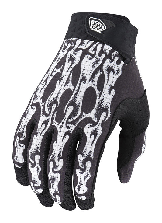 Guantes Troy Lee Air Glove Slime Hands Black / White