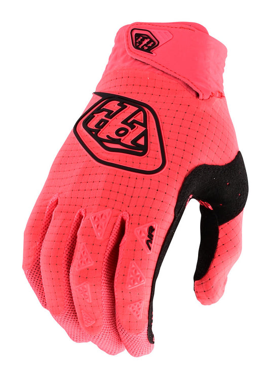 Guantes Troy Lee Air Glo Red