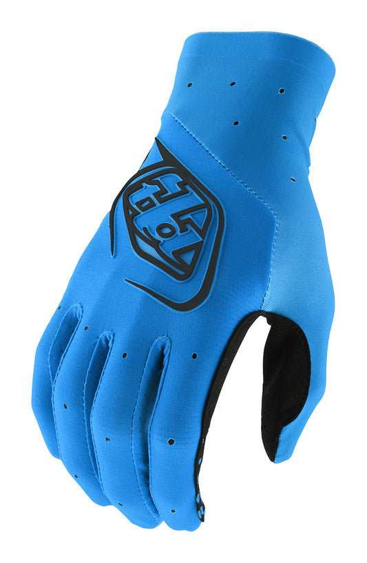 Guantes Troy Lee Se Ultra Cyan