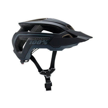 Casco 100% ALTEC w/Fidlock CPSC/CE Black