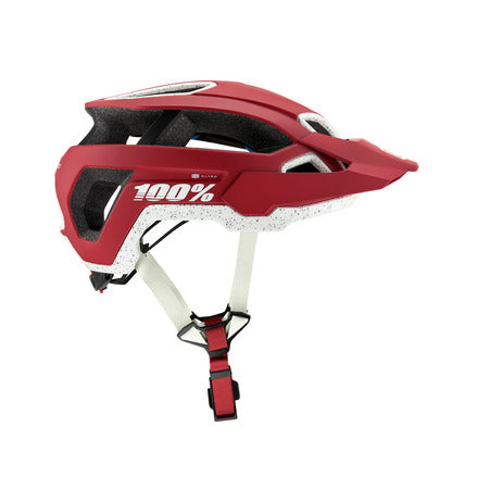 Casco 100% ALTEC w Fidlock CPSC/CE Deep Red