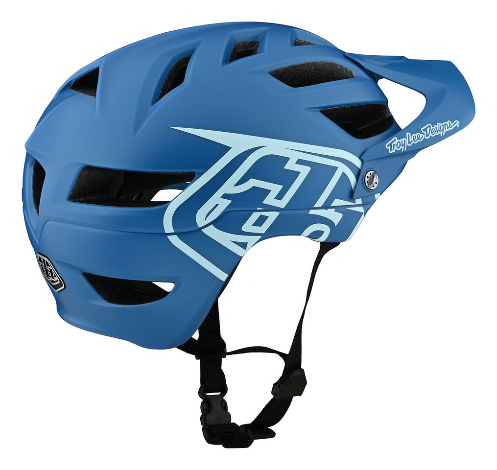 Casco Troy Lee A1 Drone Light Slate Blue