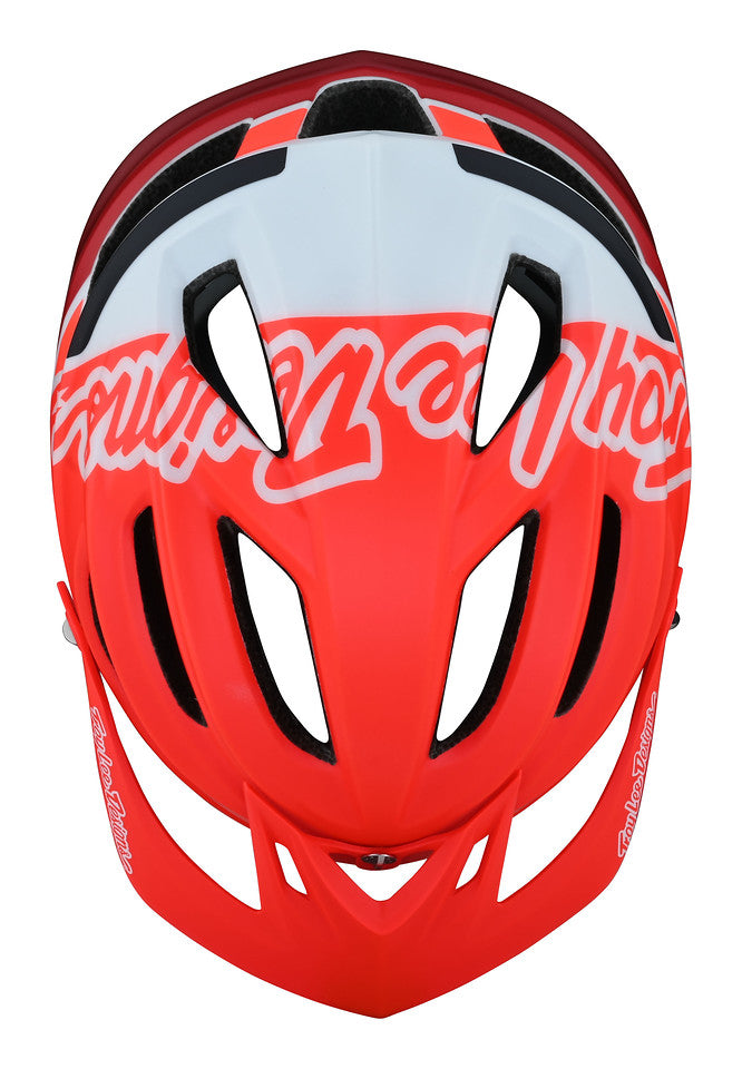 Casco A2 Mips Troy Lee Silhouette Red