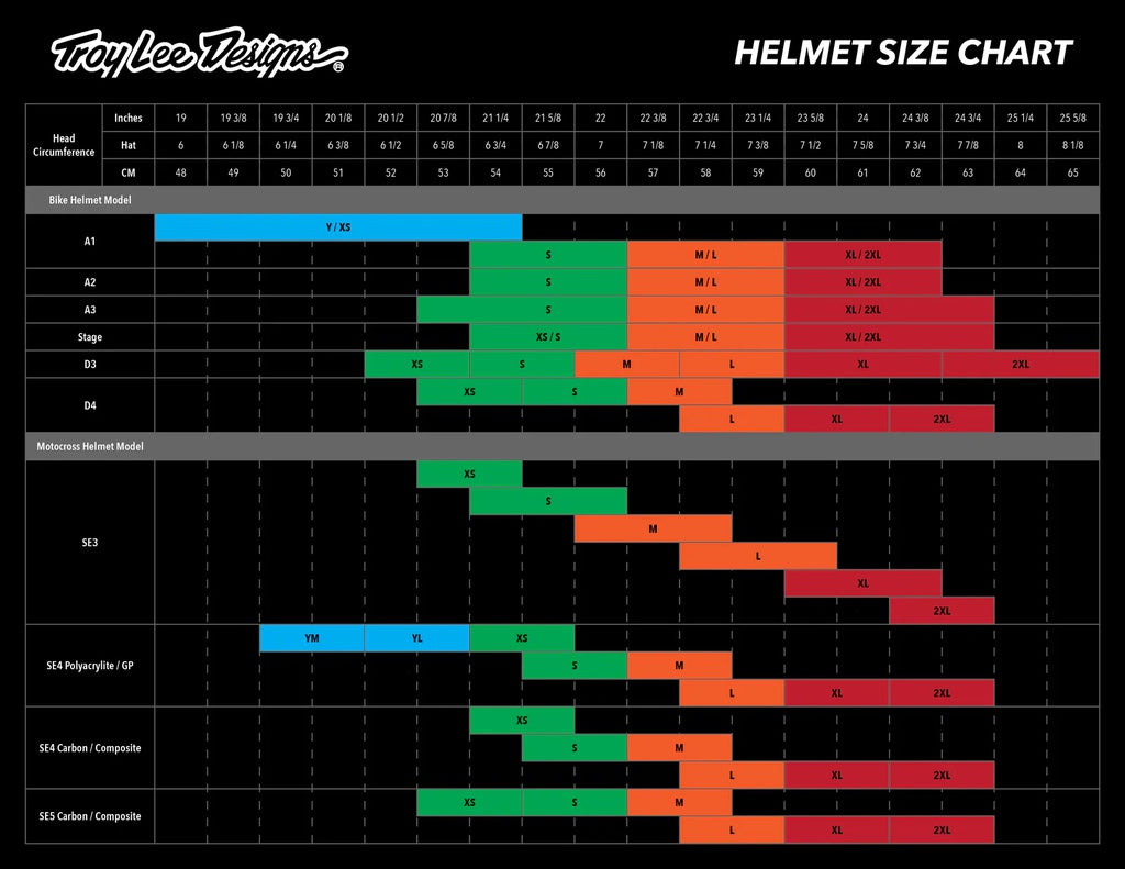 Casco A2 Mips Troy Lee Silhouette Red