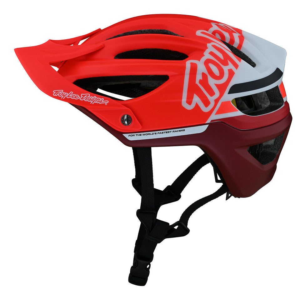 Casco A2 Mips Troy Lee Silhouette Red