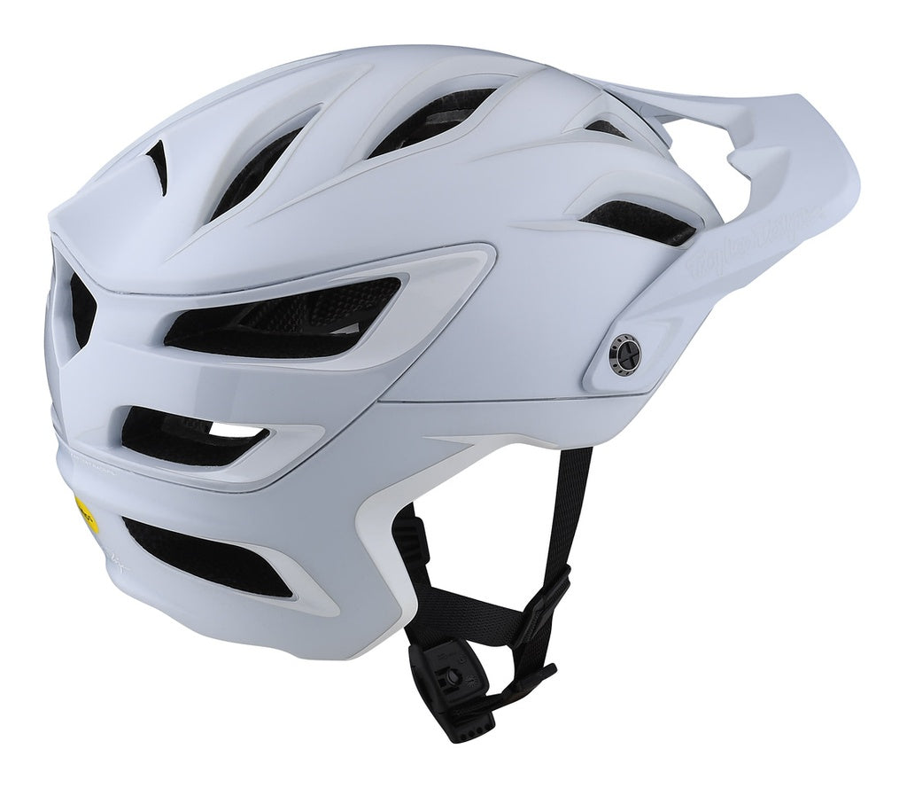 Casco Troy Lee A3 Uno White