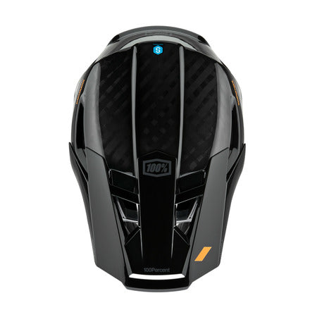 Casco 100% AIRCRAFT 2 Black fullface