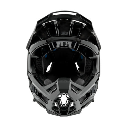 Casco 100% AIRCRAFT 2 Black fullface