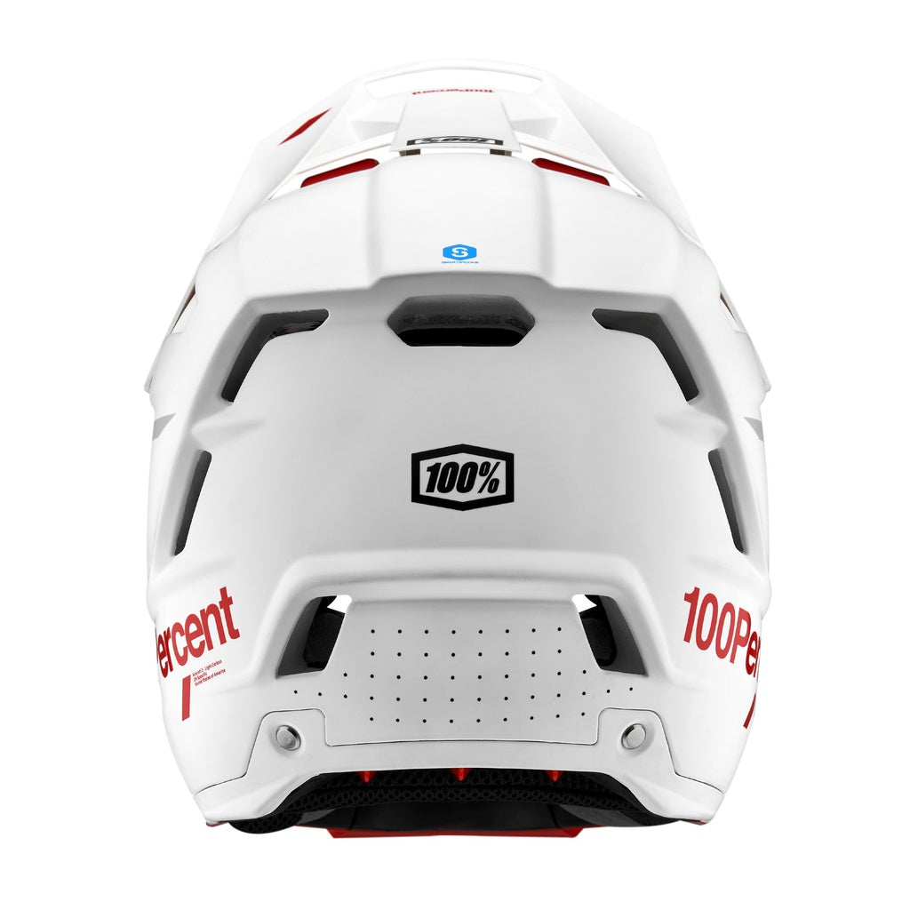 Casco 100% AIRCRAFT 2 Red/White fullface