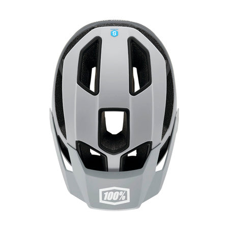 Casco 100% ALTEC w/Fidlock CPSC/CE Grey Fade