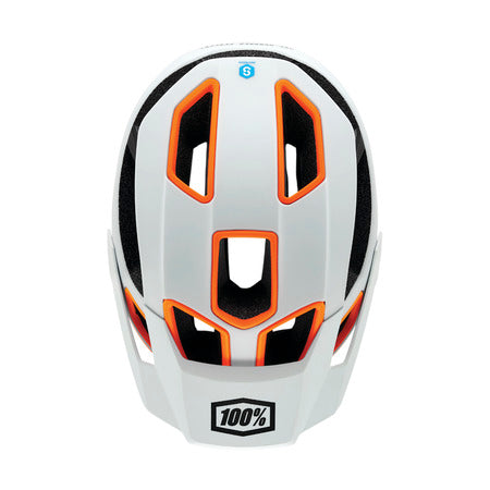 Casco 100% ALTEC w/Fidlock CPSC/CE Light Grey