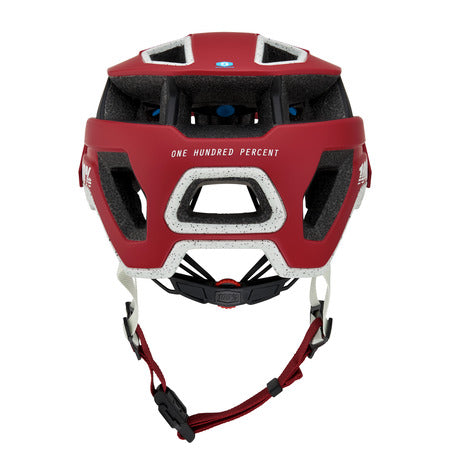 Casco 100% ALTEC w Fidlock CPSC/CE Deep Red