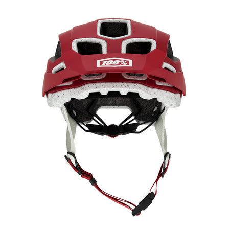 Casco 100% ALTEC w Fidlock CPSC/CE Deep Red