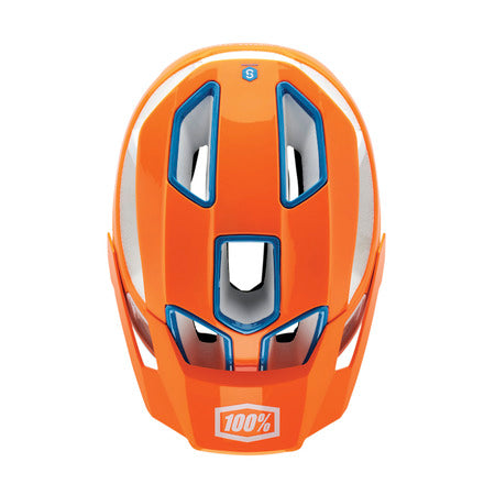 Casco 100% ALTEC w Fidlock CPSC/CE Neon Orange