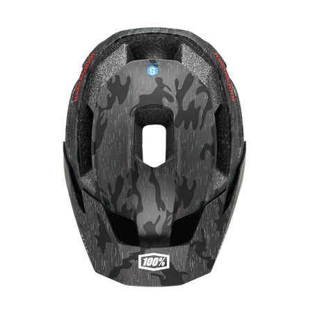 Casco 100% ALTIS CPSC/CE Camo