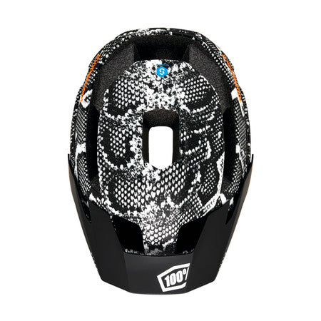 Casco 100% ALTIS Snake Skin