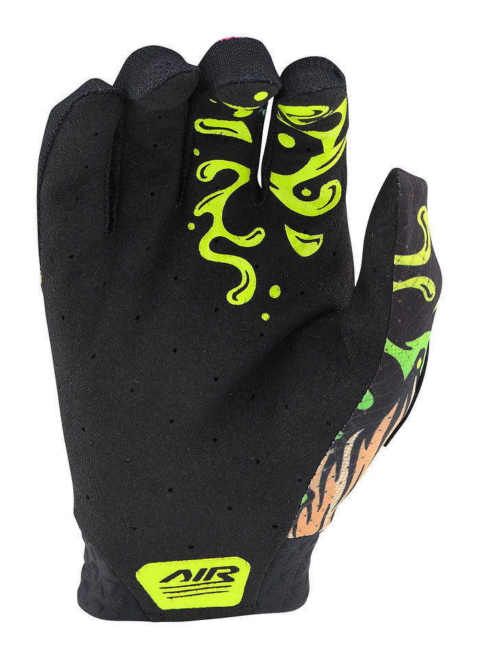 Guantes Troy Lee Air Bigfoot Black / Green