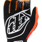 Guantes Air Troy Lee Jet Fuel Black / Red