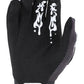 Guantes Troy Lee Air Glove Slime Hands Black / White