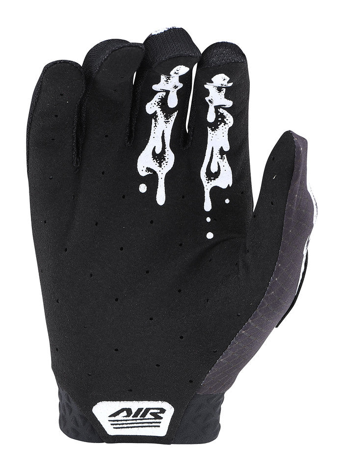 Guantes Troy Lee Air Glove Slime Hands Black / White