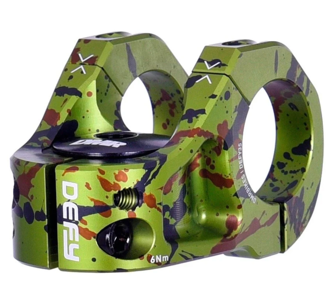 POTENCIA DMR DEFY 35+ EDICIÓN ESPECIAL LIQUID GREEN CAMO