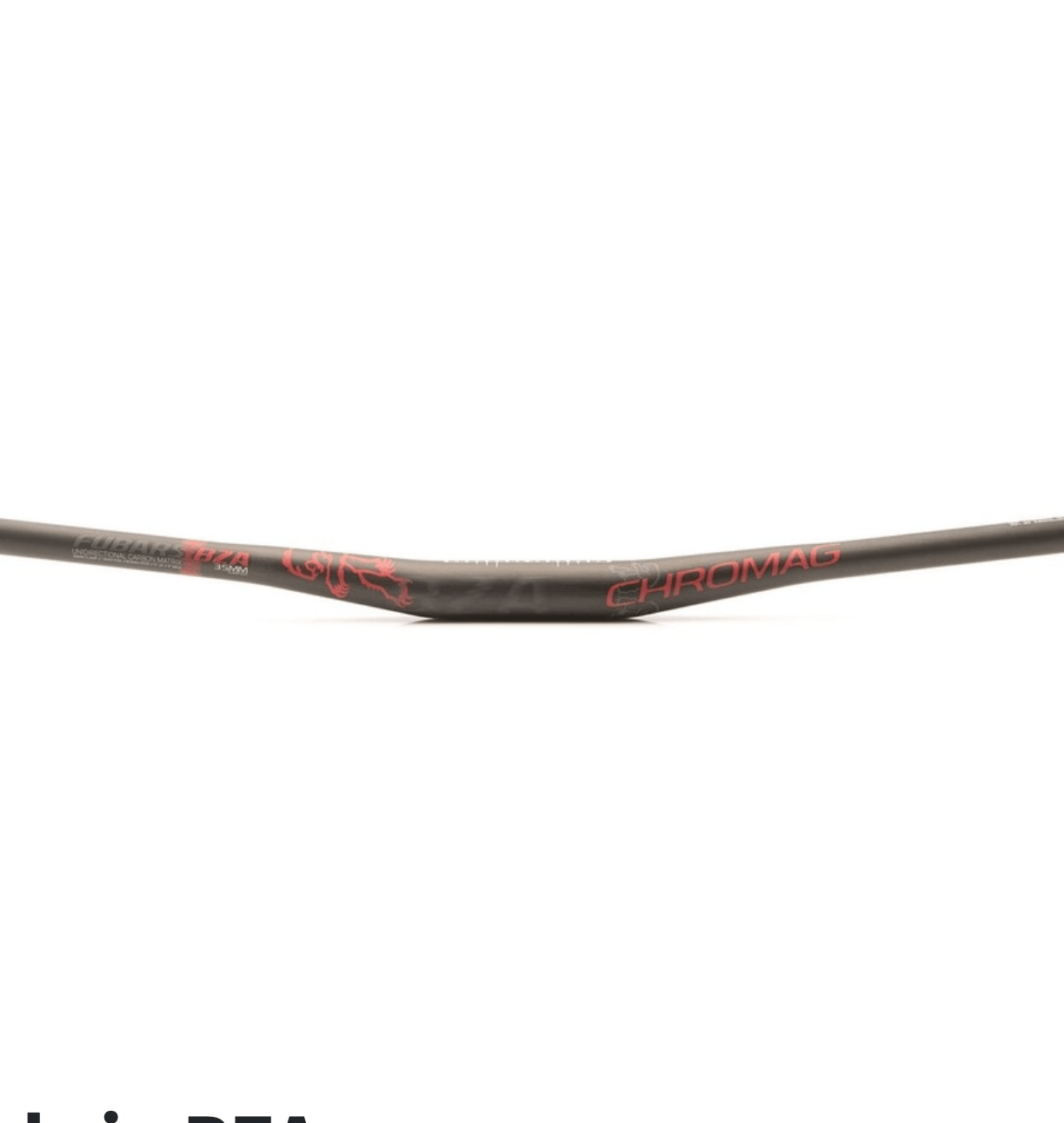 Manubrio chromag  BZA carbon
