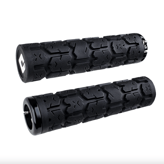 Puños Rogue, v2.1 Lock-On ,MTB, Closed End ,135mm